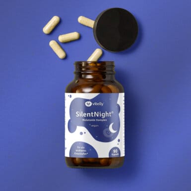 Schlafmittel Mit Melatonin Natürliches Schlafmittel Pflanzliche Einschlafhilfe Melatonin Natürliches Einschlafmittel Schneller Einschlafen