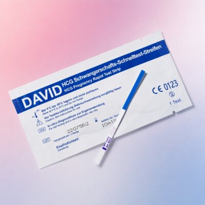 David HCG Schwangerschaftstest