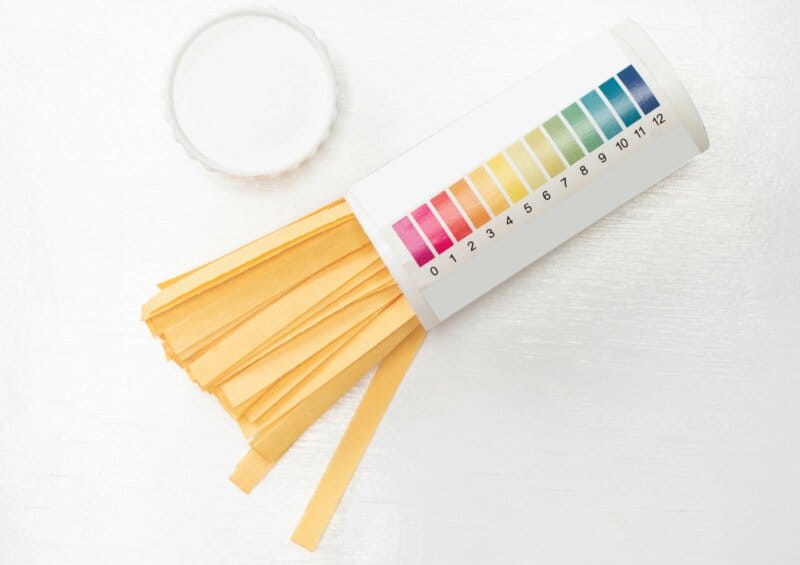 Tampons Meiden Veränderung Des Ph Werts