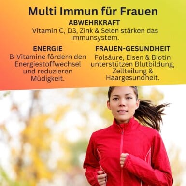 Vitalitaet Hormonbalance Multivitamin–taegliche Unterstuetzung Multivitamin Fuer Frauen Essenzielle Vitamine Frauen Vitamine Energie Immuns (5)