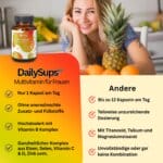 Vitalitaet Hormonbalance Multivitamin–taegliche Unterstuetzung Multivitamin Fuer Frauen Essenzielle Vitamine Frauen Vitamine Energie Immuns (8)