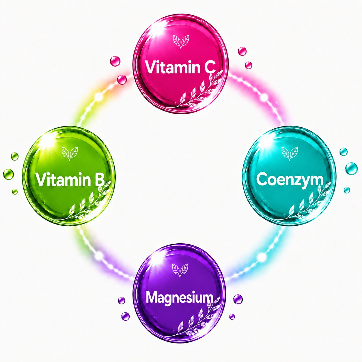 Vitamin B, Vitamin C, Magnesium Und Coenzym Für Mehr Energie Durch Die Pimp My Sperm Kapseln Vitamin B, Vitamin C, Magnesium Und Coenzym Für Mehr Energie Durch Die Pimp My Sperm Kapseln
