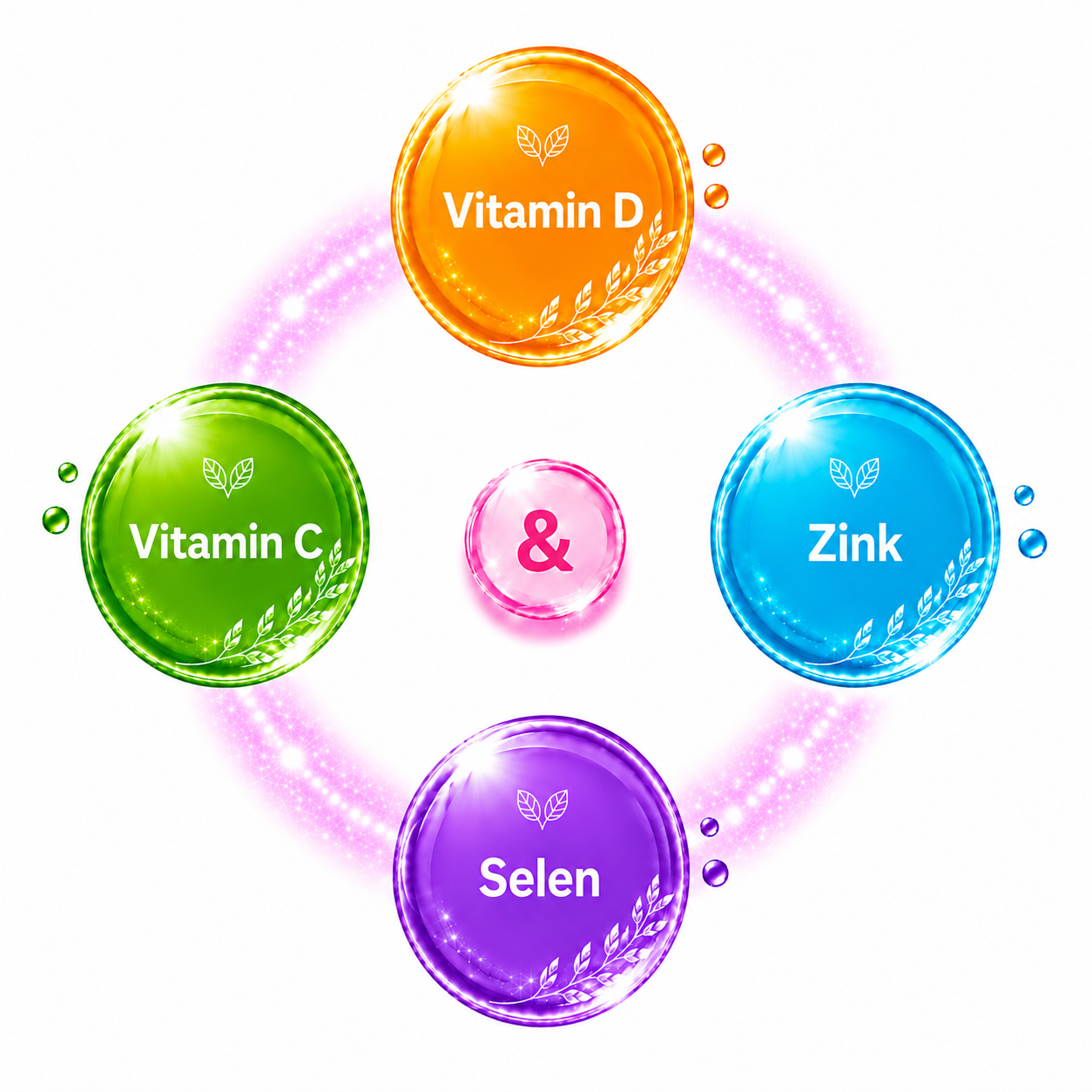 Vitamin C, Vitamin D, Zink Und Selen In Den Schwangerschafts Vitaminen Pregnylac