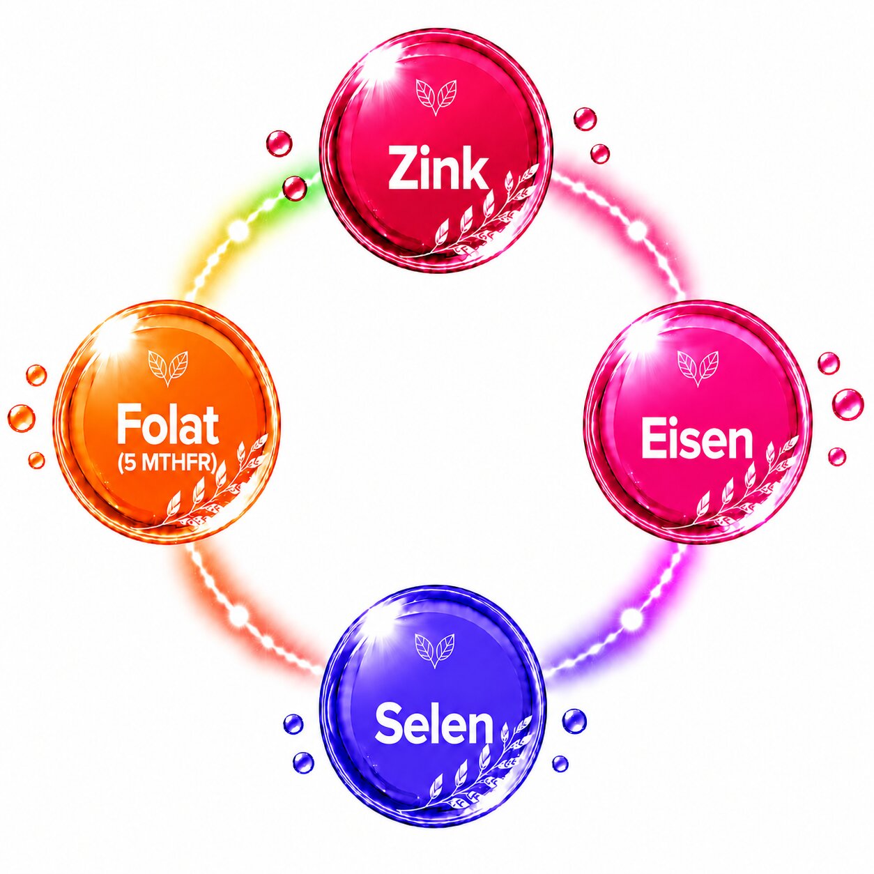 Zink, Eisen, Selen Und Folat In Den Kinderwunsch Kapseln Für Frauen Zink, Eisen, Selen Und Folat In Den Kinderwunsch Kapseln Für Frauen