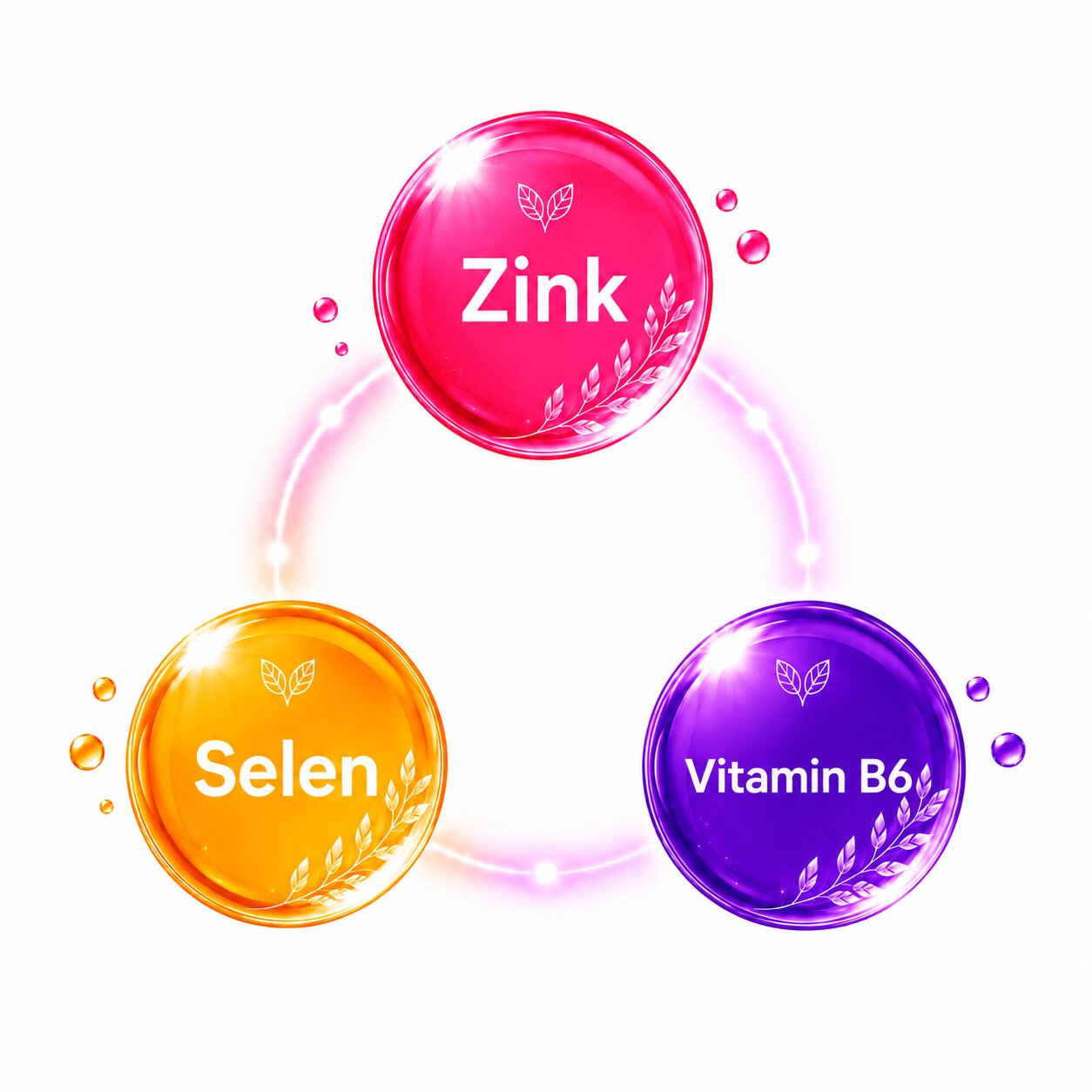 Zink, Selen Und Vitamin B In Den Kinderwunsch Vitaminen, Für Die Hormonbalance Und Schilddrüse Zink, Selen Und Vitamin B In Den Kinderwunsch Vitaminen, Für Die Hormonbalance Und Schilddrüse