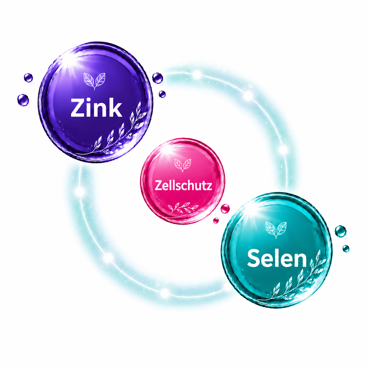Zink Und Selen In Den Fertilitäts Kapseln Tragen Dazu Bei, Die Zellen Vor Oxidativen Stress Zu Schützen Zink Und Selen In Den Fertilitäts Kapseln Tragen Dazu Bei, Die Zellen Vor Oxidativen Stress Zu Schützen