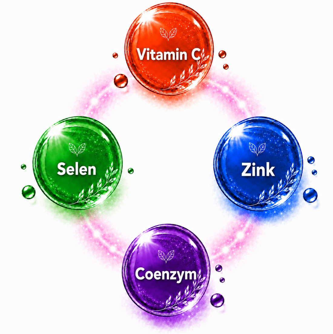 Zinkm Selen, Coenzym Und Vitamin D Als Bestandteil Der Kinderwunsch Set Kapseln Zinkm Selen, Coenzym Und Vitamin D Als Bestandteil Der Kinderwunsch Set Kapseln