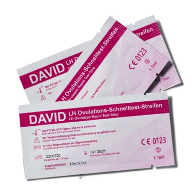 Ovulationstest Testreihe