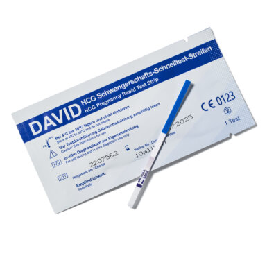 Schwangerschaftstest Schwanger David Kinderwunsch Testen Schwanger Baby Test Teststreifen