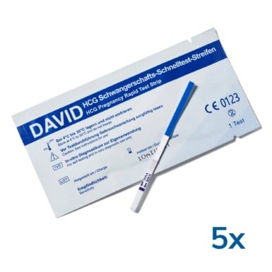 David Schwangerschaftstest Hcg Testreihe Schwanger Schwangerschaft Nfp Natürliche Familienplanung Zyklus.....
