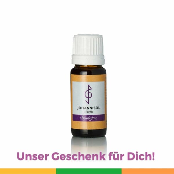 Johannisoel Johanniskrautoel Rotoel Dammriss Kaiserschnitt Narbe Missempfindungen Kribbeln Taubheitsgefuehl Entbindung