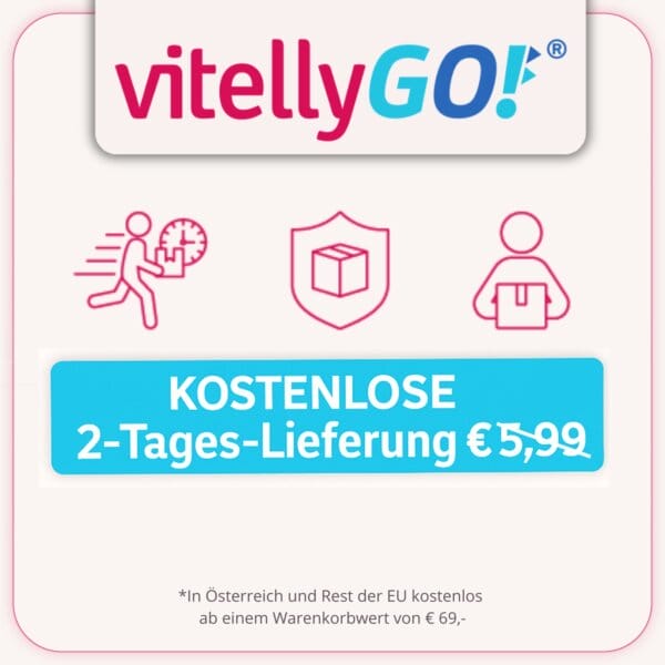 Kostenlose 2 Tageslieferung, Kostenloser Versand