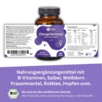 Pflanzliches Praeparat Wechseljahre Natuerliche Hilfe Wechseljahre Hitzewallungen Menopause (7)