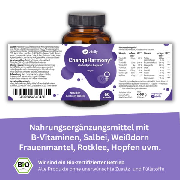 Pflanzliches Praeparat Wechseljahre Natuerliche Hilfe Wechseljahre Hitzewallungen Menopause (7)