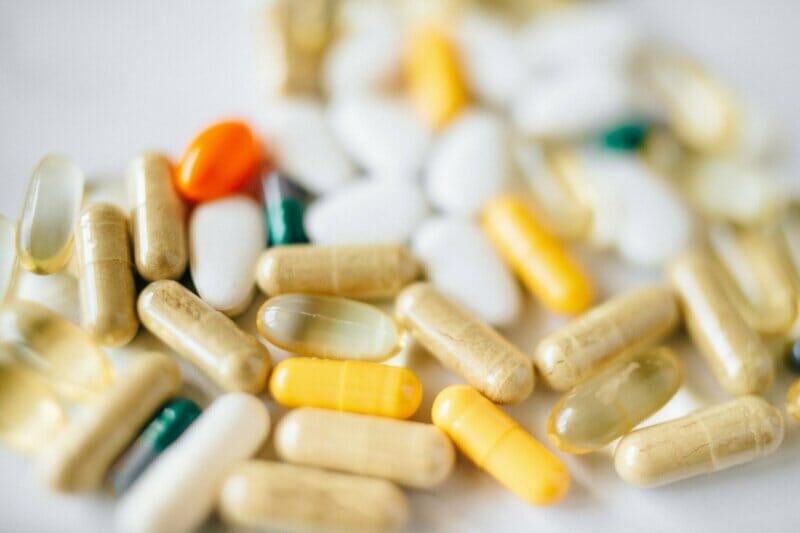 Vitamin Kapsel