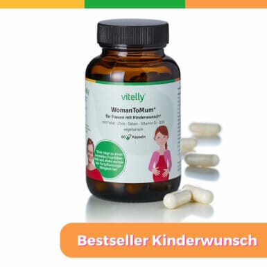 Womantomum Kinderwunsch Vitamine Pimp My Eggs Schilddruesenunterfunktion Eizellqualitaet Eizellreifung Unfruchtbar Folat weibliche Fruchtbarkeit