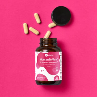WomanToMum® Kinderwunsch Vitamine