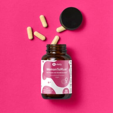 Womantomum Kinderwunsch Tabletten Kinderwunsch Vitamine Pimp My Eggs Eizellqualitaet Eizellreifung Unfruchtbar Folat Folsäure (1)