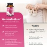 Womantomum Kinderwunsch Tabletten Kinderwunsch Vitamine Pimp My Eggs Eizellqualitaet Eizellreifung Unfruchtbar Folat Folsäure (11)